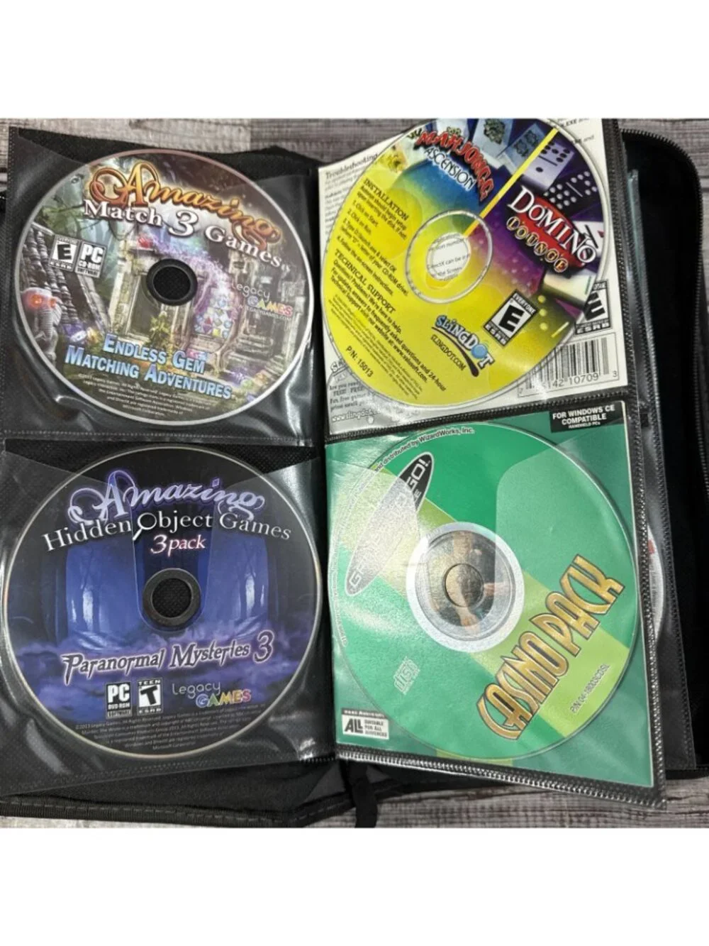 lot of pc computer games And More cd rom 64 Disks